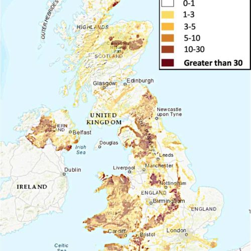 where radon is found
