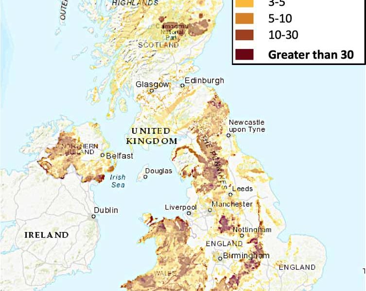 where radon is found