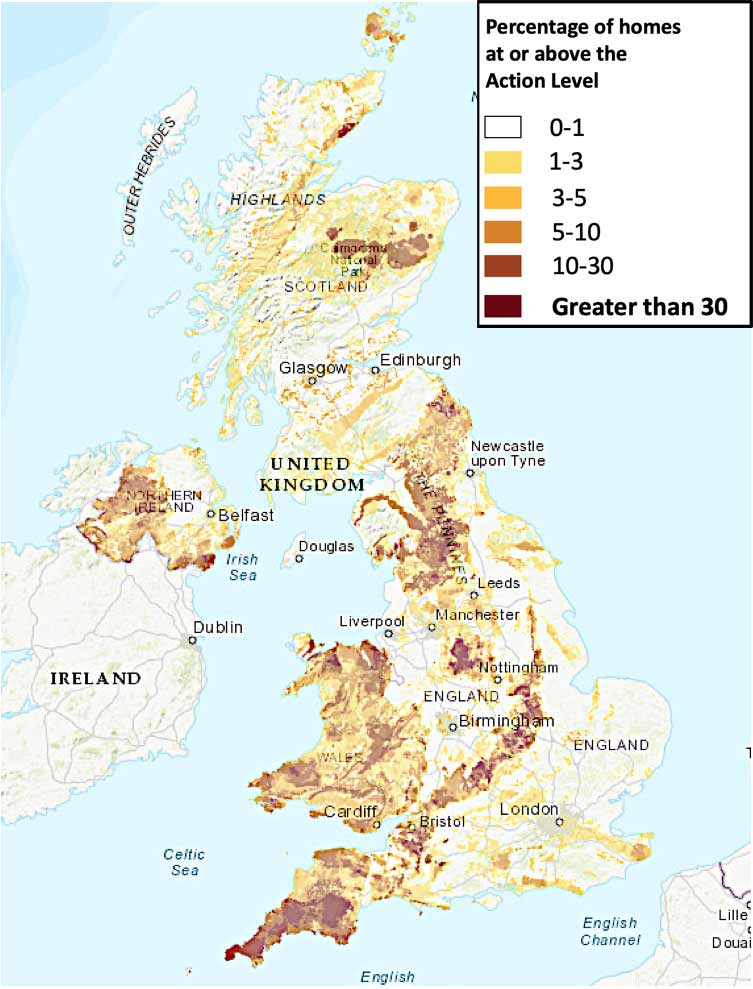 All about radon - Radonova.co.uk