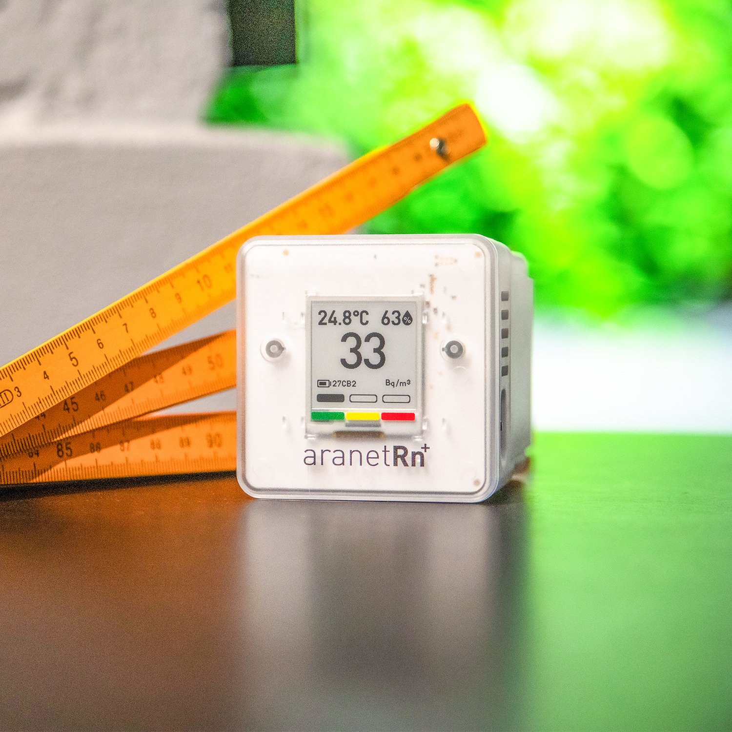 digital radon monitor