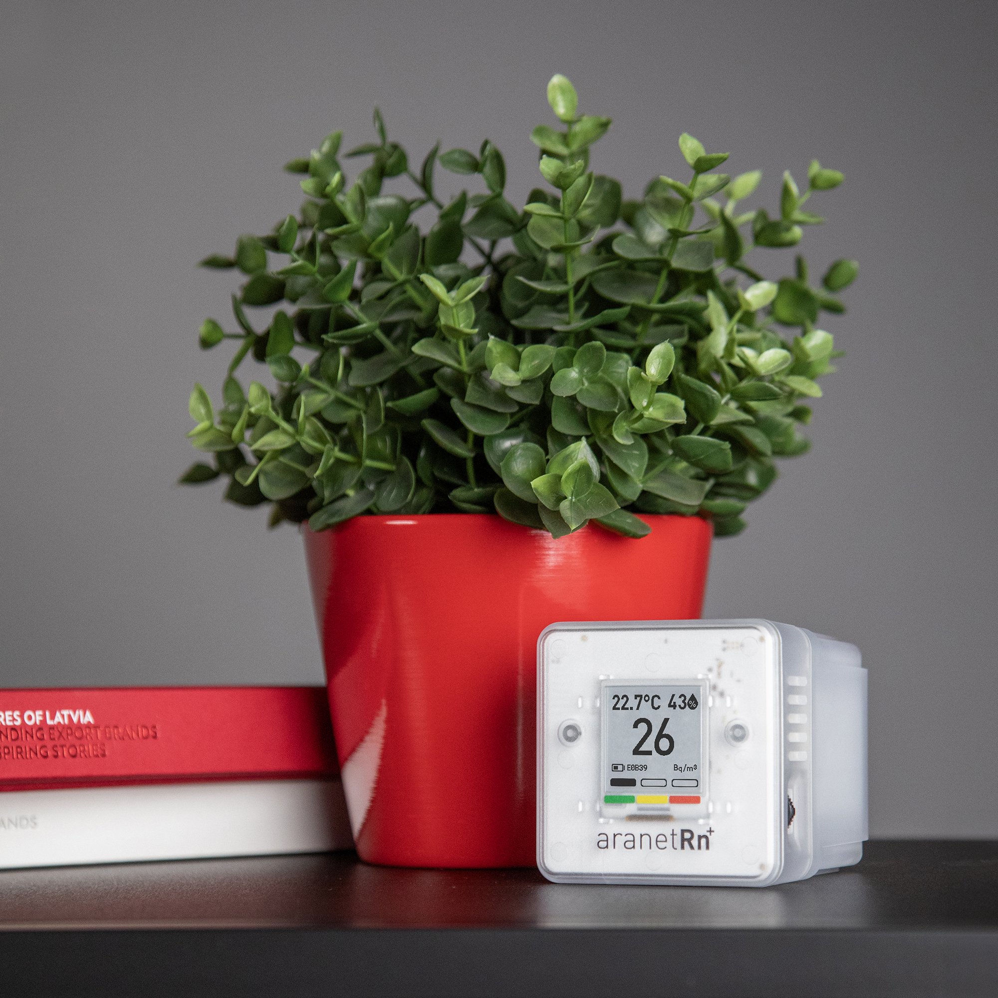 digital radon monitor