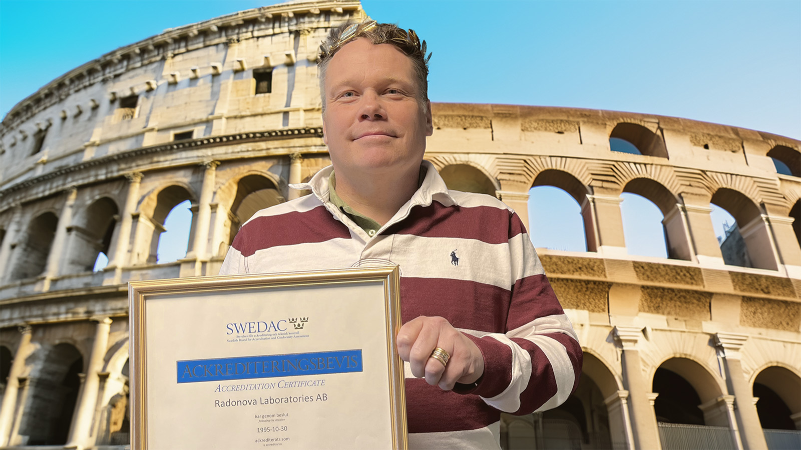 Radonova, accredited